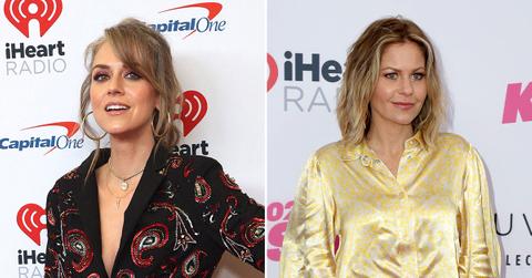 hilarie burton slams bigot candace cameron bure over traditional marriage remarks pp