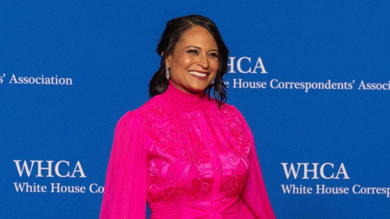 Image of The clash marked another chapter in Donald Trump’s long-running feud with Kristen Welker.