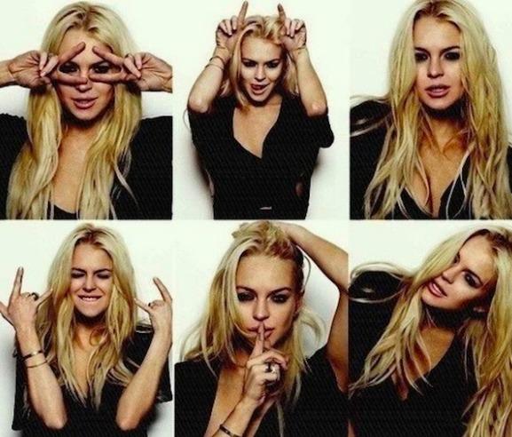 Lindsay Lohan