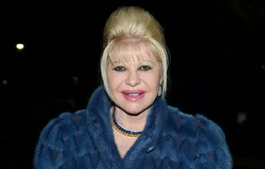 Ivana Trump Claimed Donald Kept Hitlers Speeches In Their Bedroom 2815