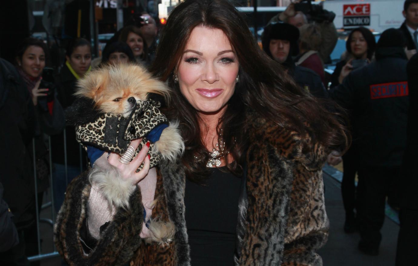 Lisa Vanderpump is a stepmom