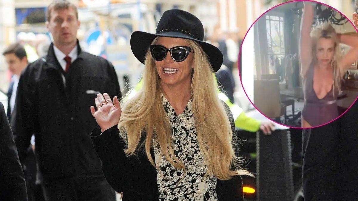 image of 'She definitely looks like she's on drugs,' Megyn Kelly said, referring to Britney Spears' dancing videos on Instagram.