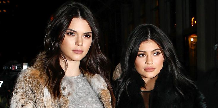 Completely Exposed 9 Times Kendall And Kylie Jenner Freed The Nipple