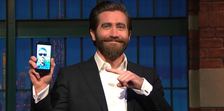 Jake Gyllenhaal Ryan Reynolds FaceTime Late Night Long