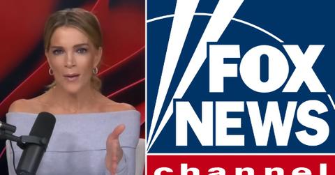 split of Megyn Kelly, Fox News.