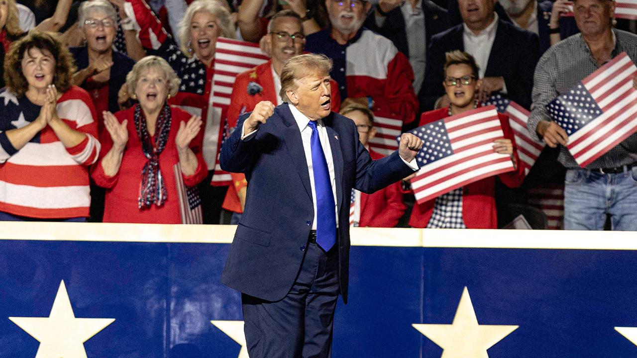 Image of Social media critics offered their own theories on Trump's 'crashout.'