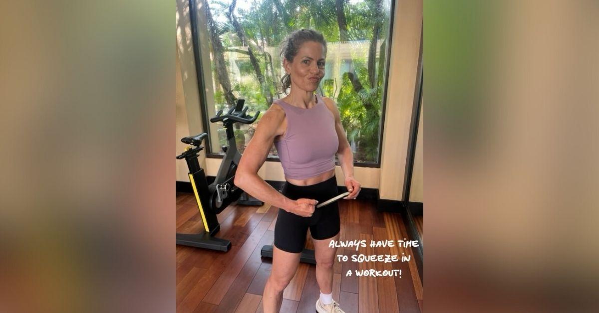 candace cameron workouts