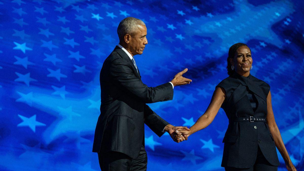 Image of Michelle Obama previously faced backlash for skipping Jimmy Carter's funeral and Donald Trump's second inauguration.