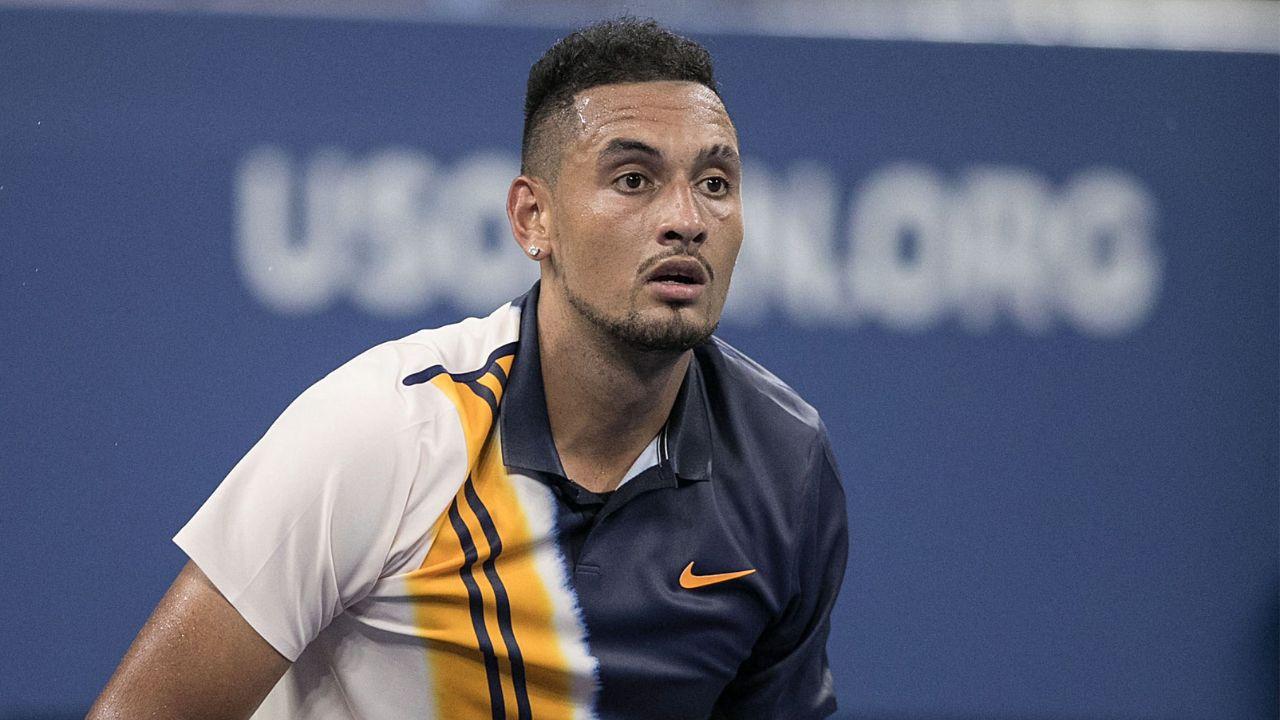 Image of Nick Kyrgios opened up about the difficulty of approaching the end of his tennis career.