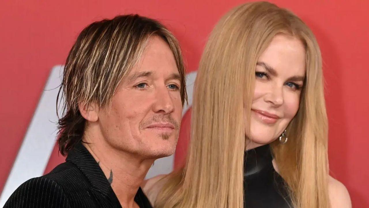 Photo of Nicole Kidman and Keith Urban tied the knot in June 2006.
