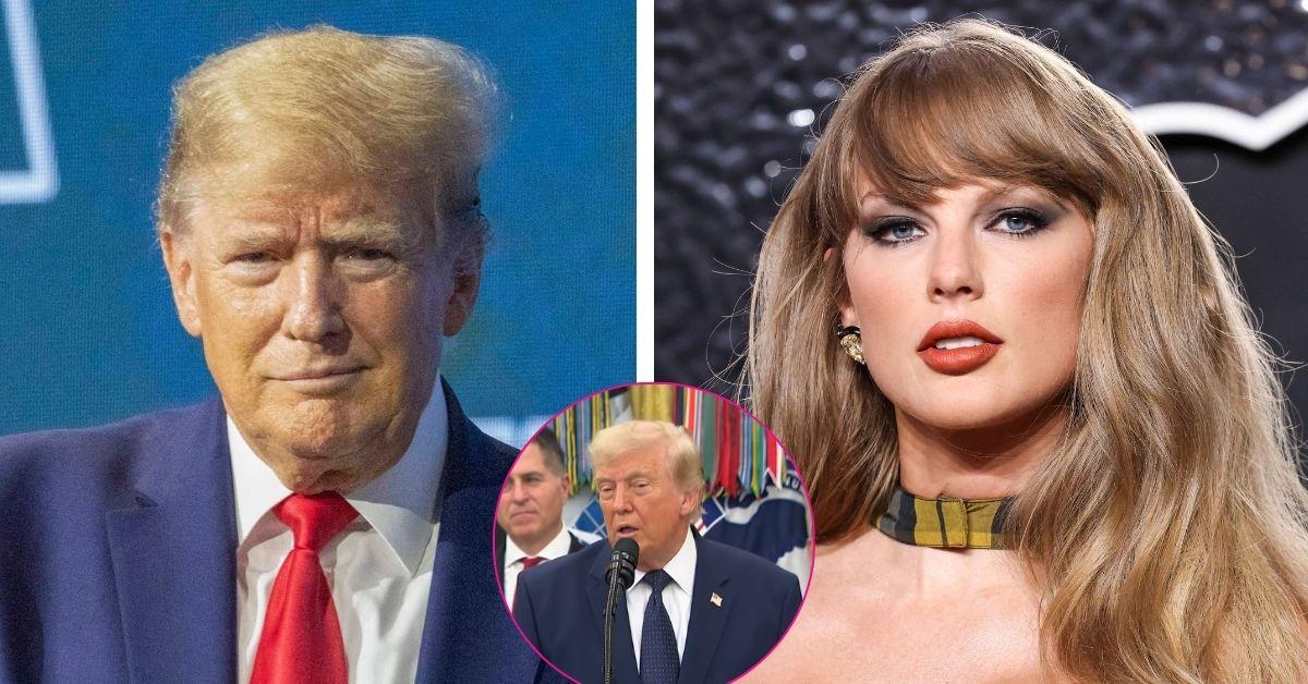 donald trump trolls taylor swift online