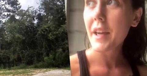Jenelle evans hurricane florence safety evacuation