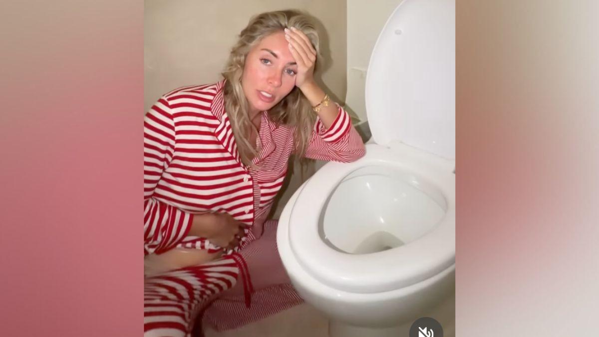 Photo of The star said she feeling sick due to her pregnancy.