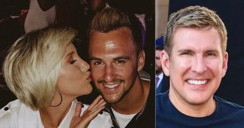 savannah chrisley flying dad todd prison fiance nic kerdiles death
