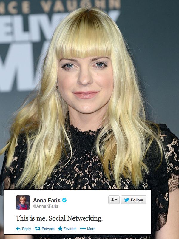 Anna Faris