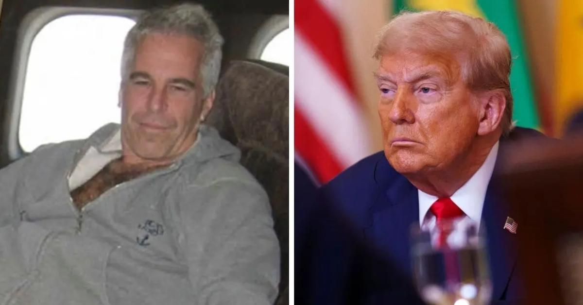 Image of Jeffrey Epstein reportedly remained a member at Mar-a-Lago until 2007.