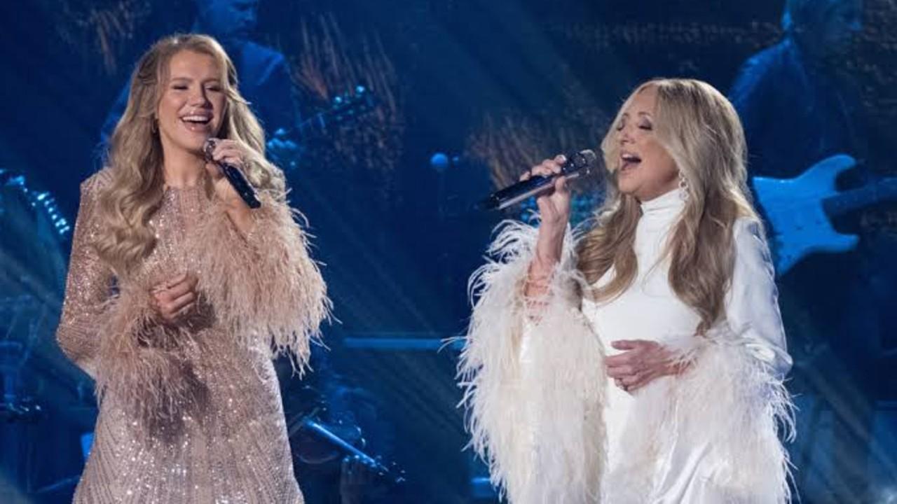 Image of Hannah Harper says Carrie Underwood has been a 'huge influence' on her music career and motherhood.
