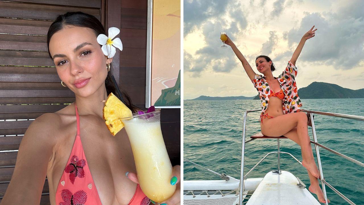 victoria justice hottest bikini moments photos