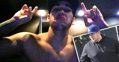 Rob kardashian fat photos