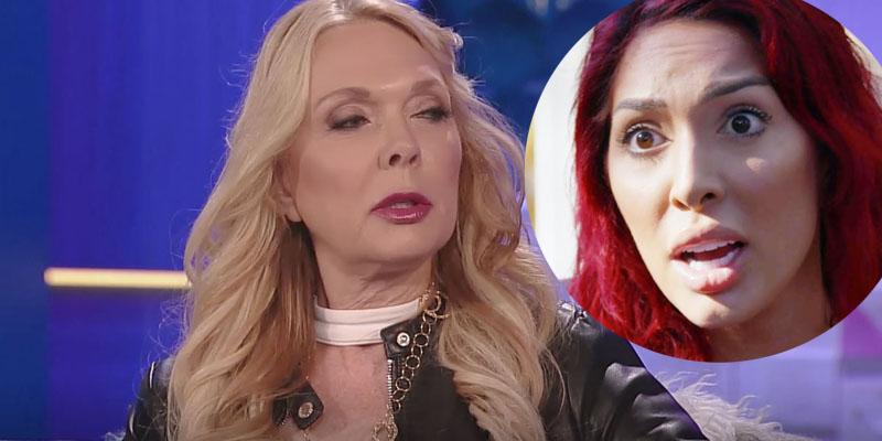 Farrah abraham arrested mom debra reaction