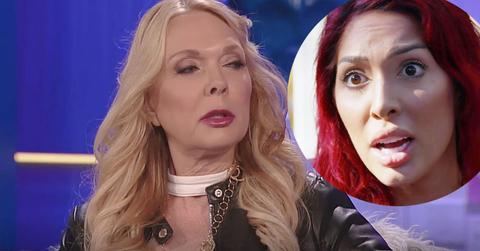 Farrah abraham arrested mom debra reaction