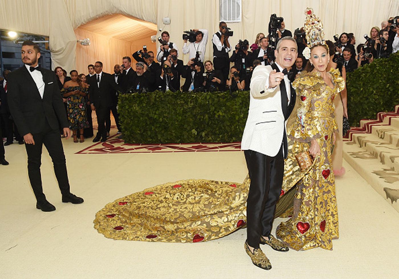 Heavenly Bodies: Fashion &amp; The Catholic Imagination Costume Institute Gala &#8211; Arrivals