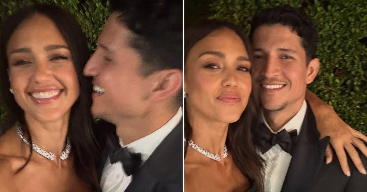 Photos of Danny Ramirez and Jessica Alba were first romantically linked in July.