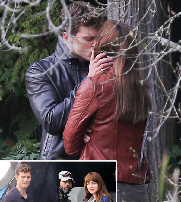 They’re Back! Dakota Johnson & Jamie Dornan Back On Fifty Shades Of ...