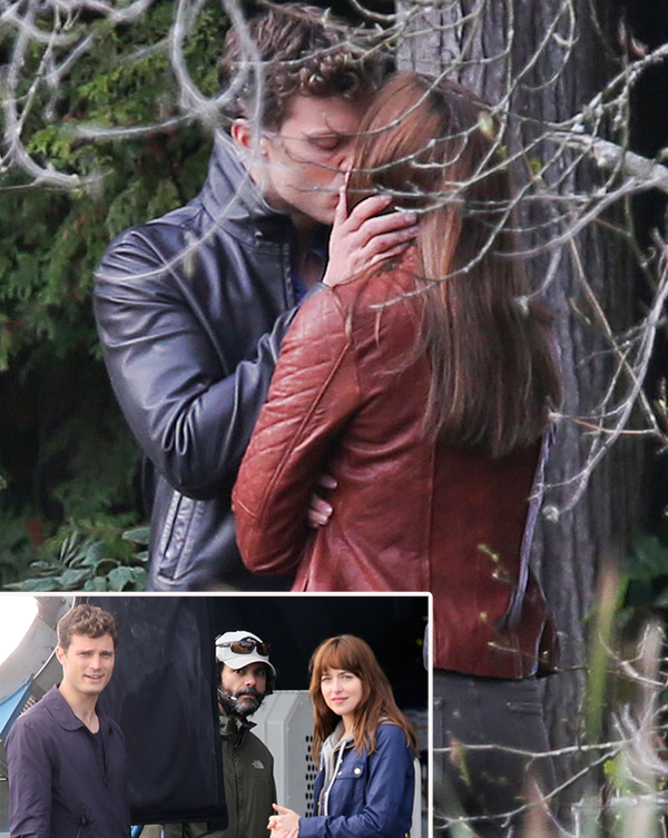 They’re Back! Dakota Johnson & Jamie Dornan Back On Fifty Shades Of ...