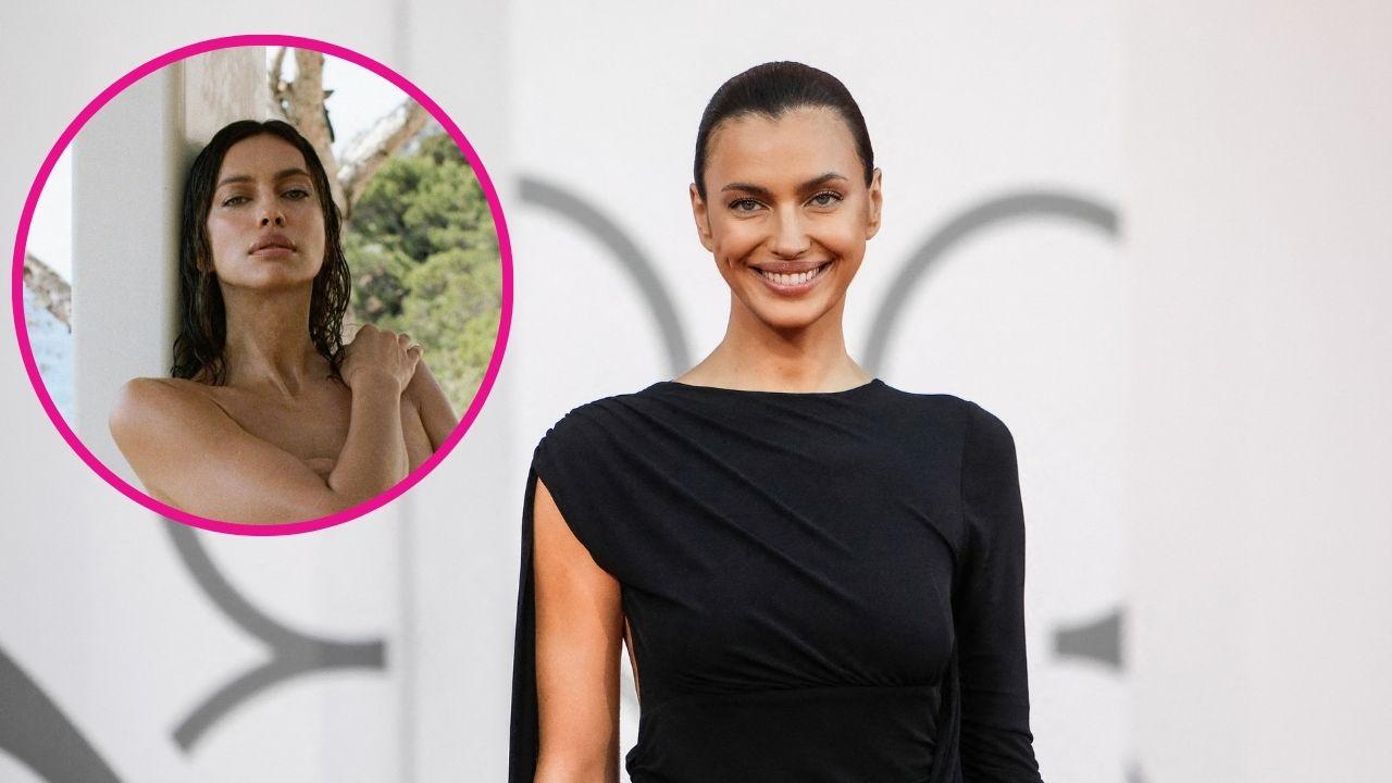 Image of Irina Shayk wowed in a steamy new swimsuit campaign.
