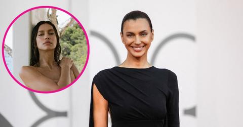 Image of Irina Shayk wowed in a steamy new swimsuit campaign.