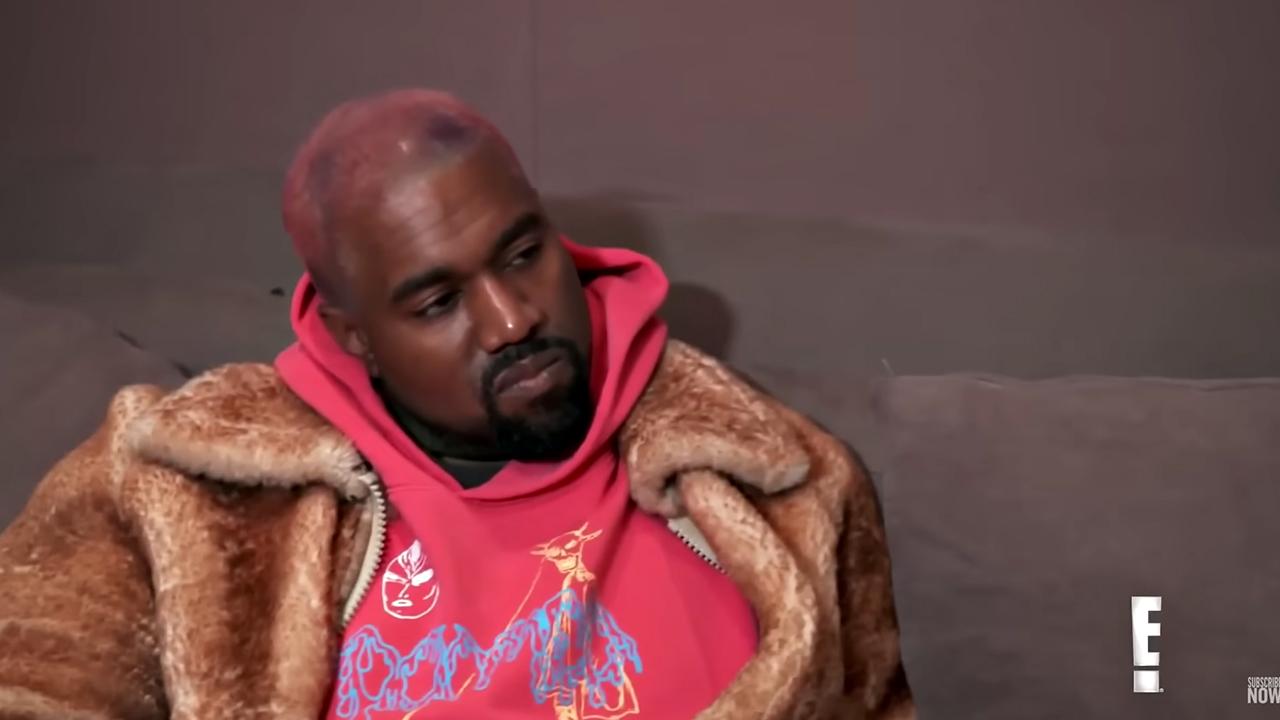Photo of Kim Kardashian filed for divorce from Kanye West in February 2021.