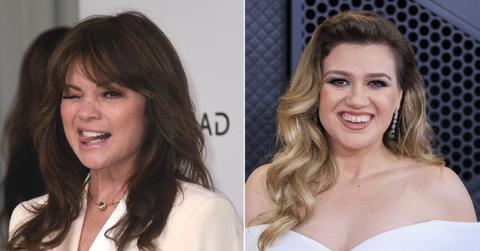 valerie bertinelli and kelly clarkson reflect on their fresh start pp