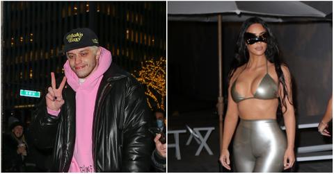 Pete Davidson's Friends Concerned Over Kim K. Romance