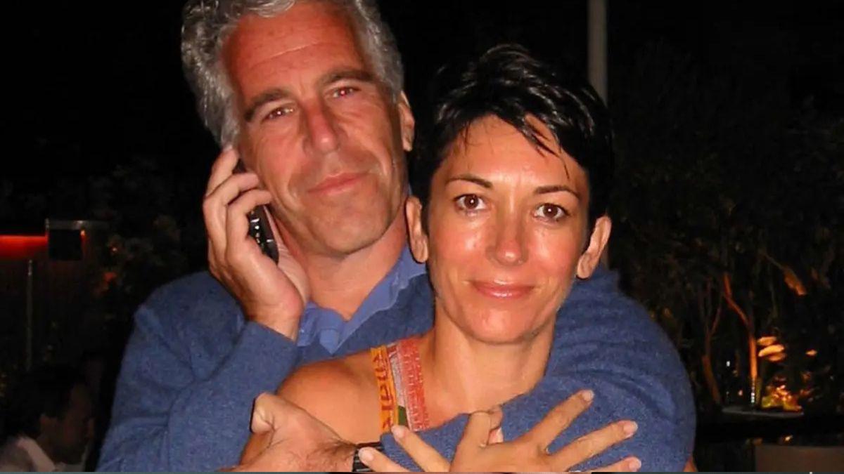 image of ghislaine and epstein
