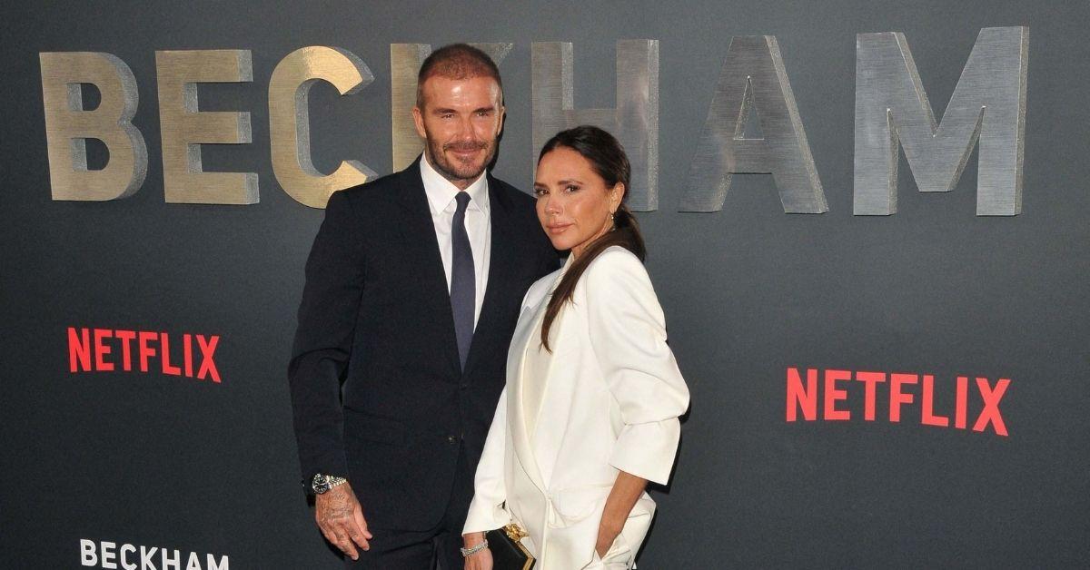 Photo of David and Victoria Beckham