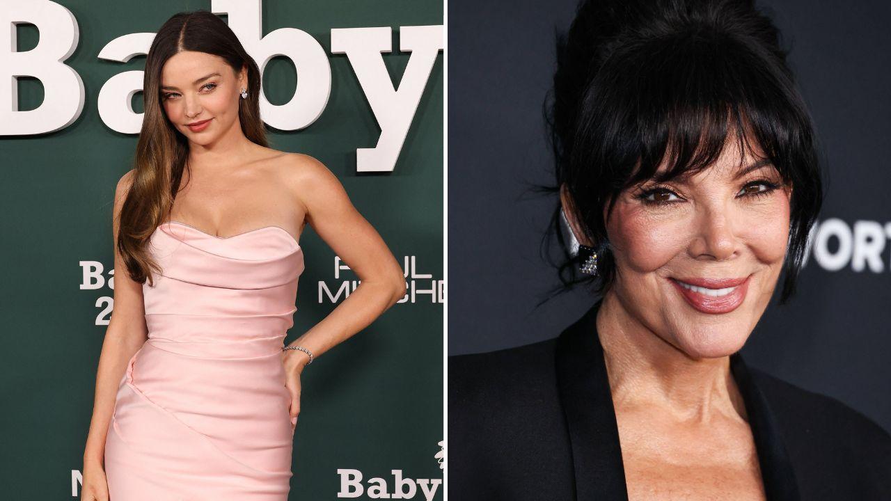 Image of Miranda Kerr teased the possibility of considering cosmetic surgery in the future, during her appearance on the 'Let's Be Honest' podcast.