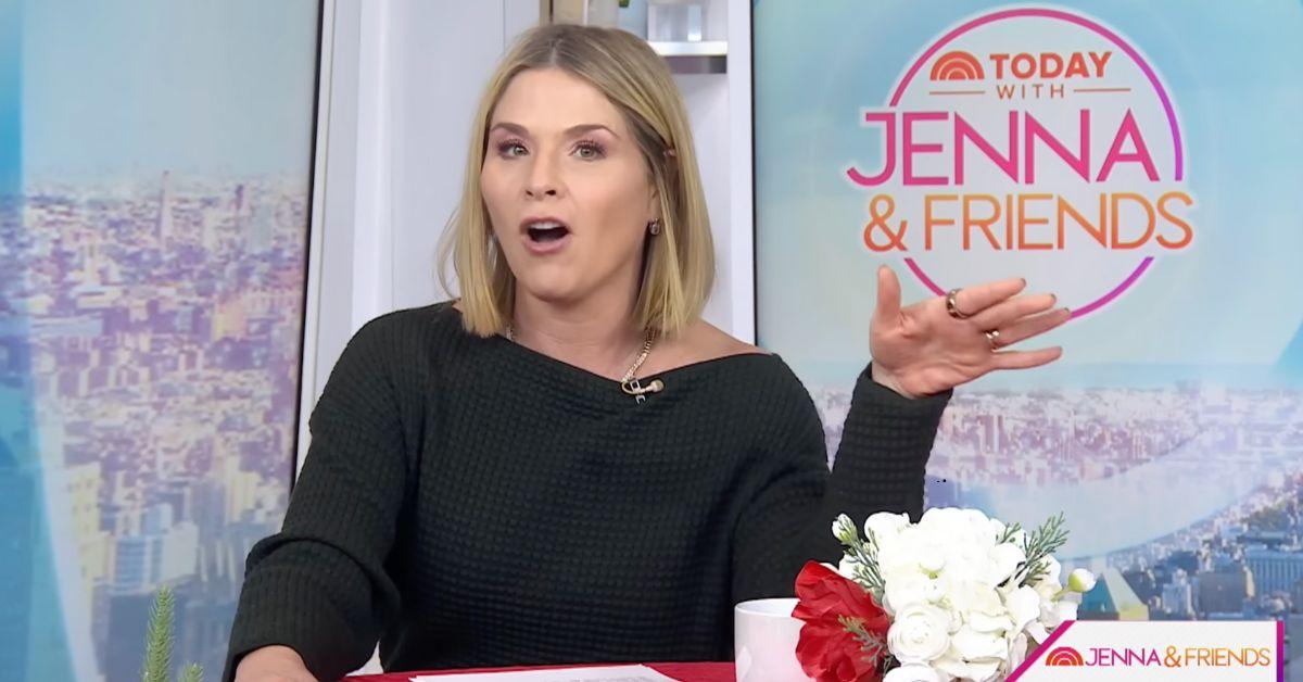 Image of Jenna Bush Hager recalled reading a headline, 'Jen and Tonic.'