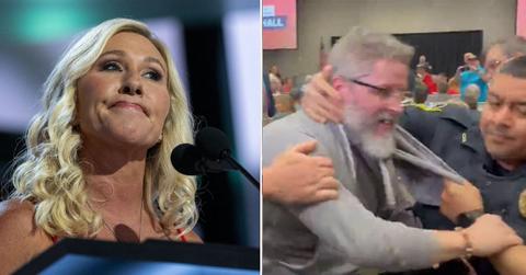 Composite photo of Marjorie Taylor Greene