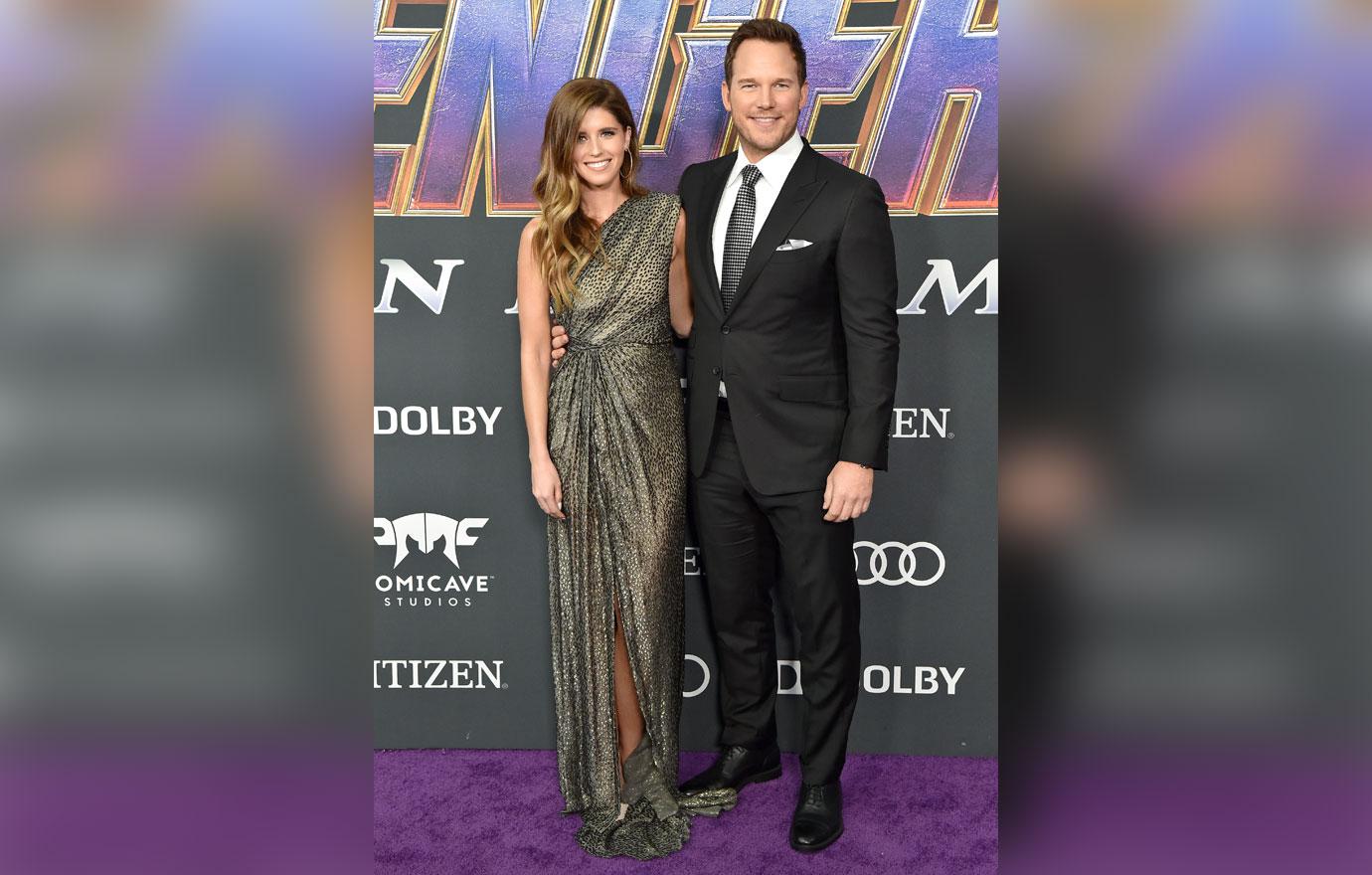 Chris Pratt & Katherine Schwarzenegger