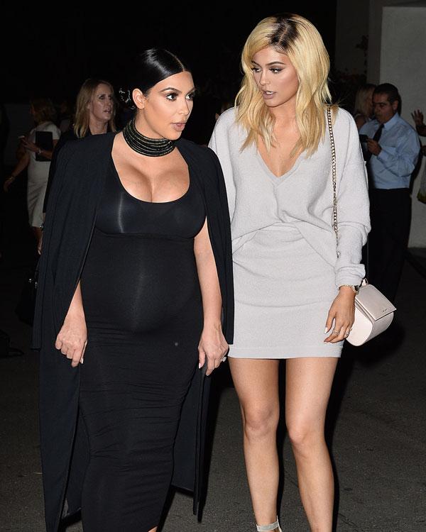 kylie jenner kim kardashian sister feud