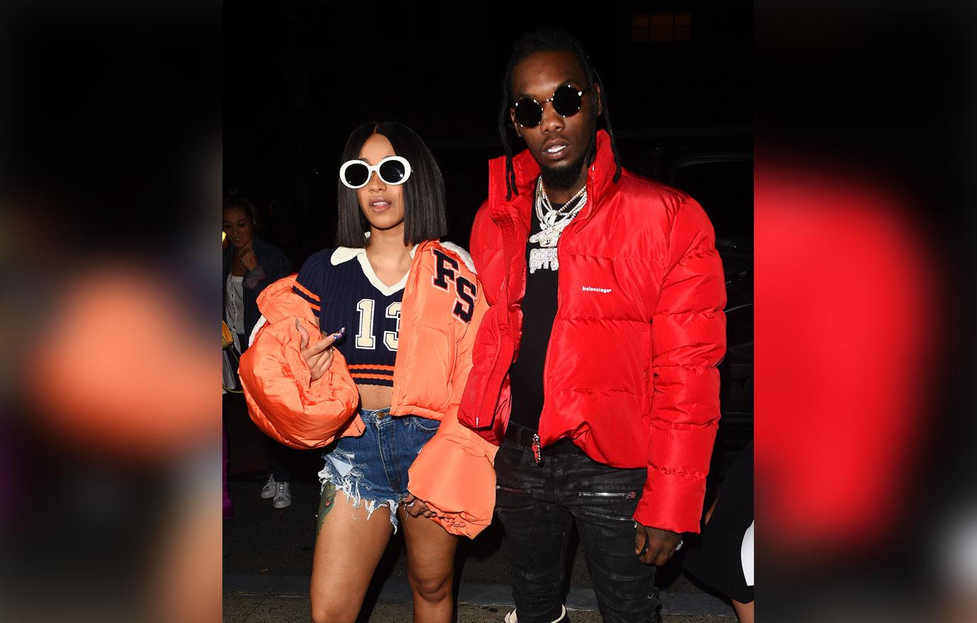 Cardi and offset