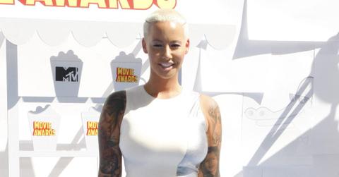 amber rose called suicide hotline taking ketamine saved life