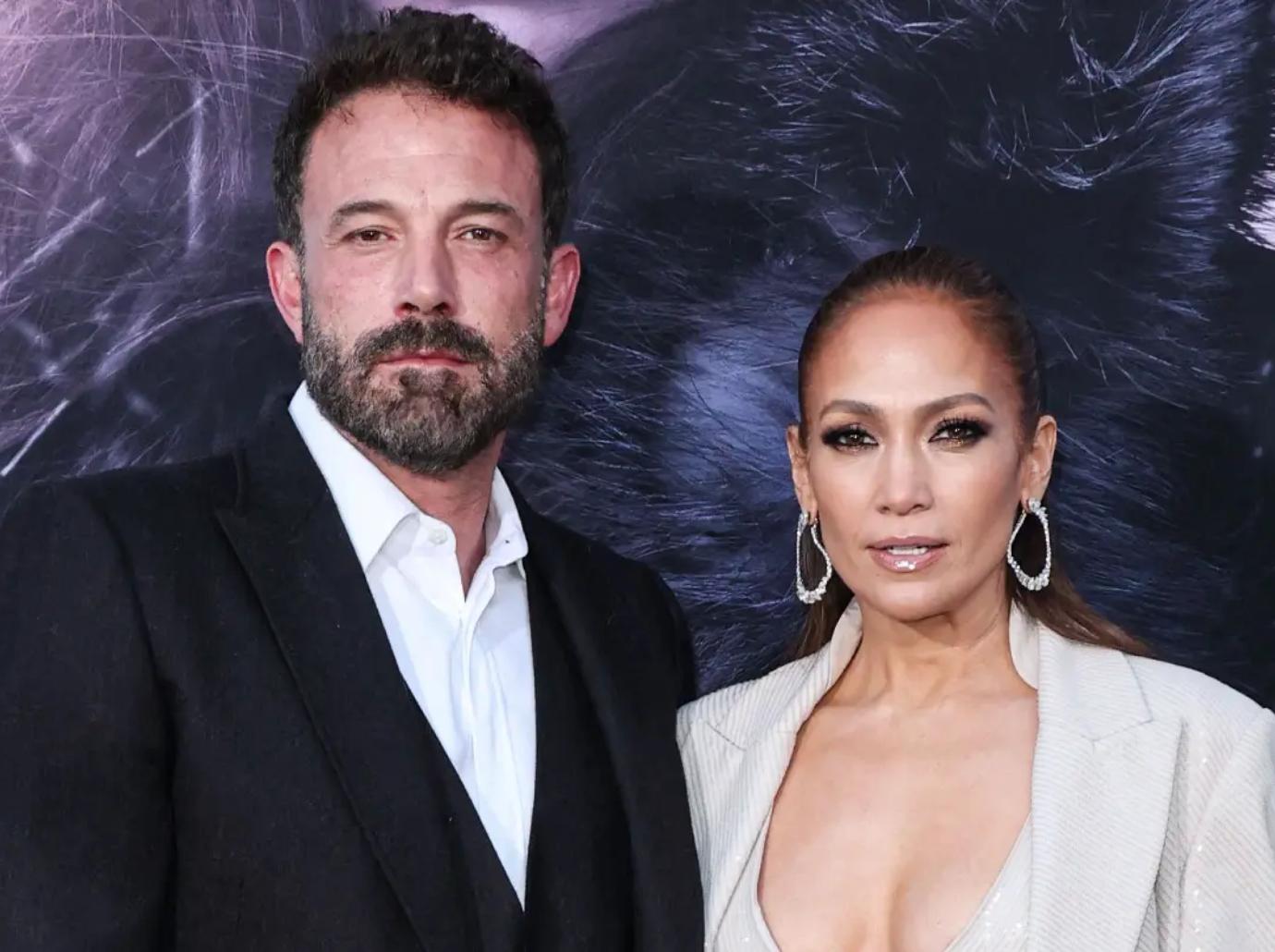 jennifer lopez ben affleck not speaking zero communication divorce