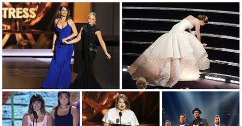 Award show moment 600