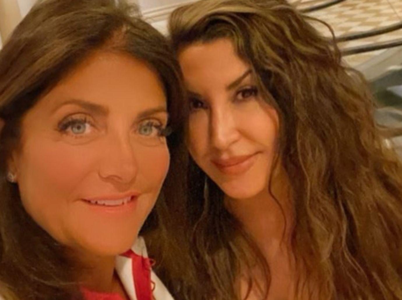 Photo of Kathy Wakile and Jacqueline Laurita