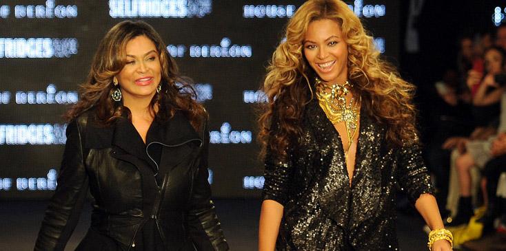 Tina knowles slammed bet 09