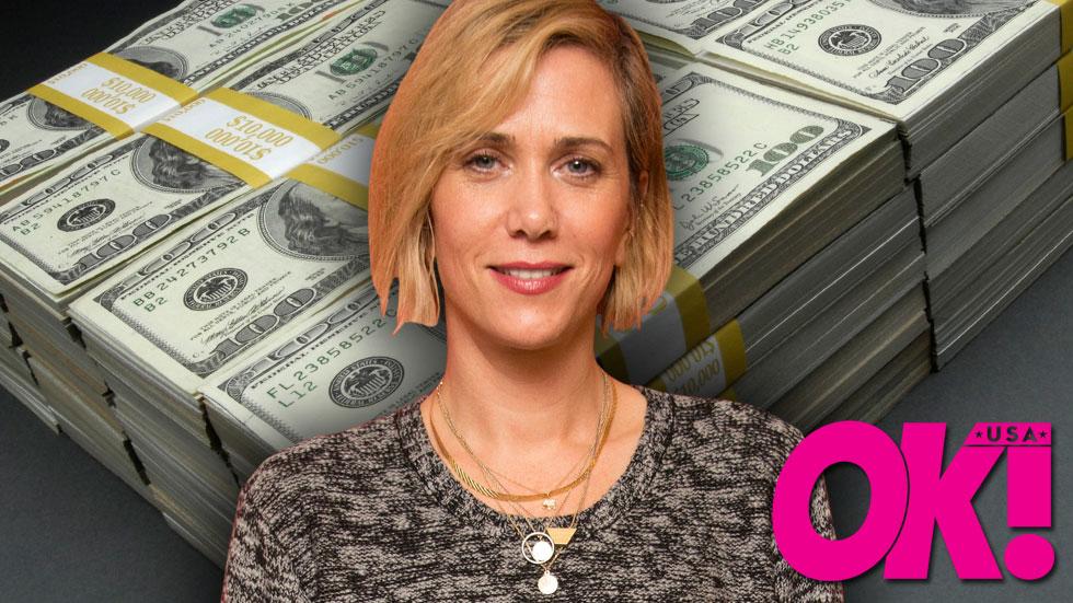 Kristen wiig net worth