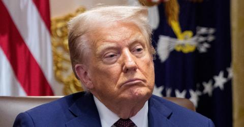 Photo of Donald Trump.