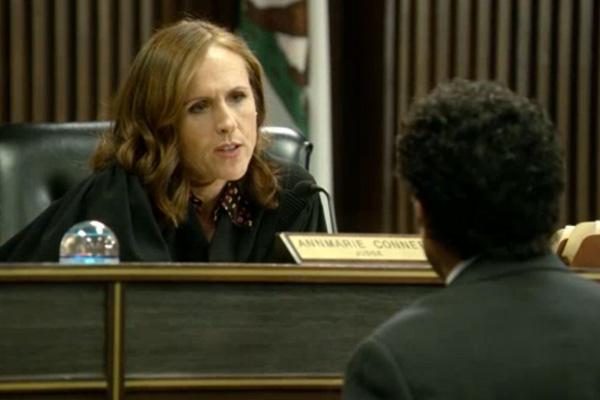 Molly shannon benched